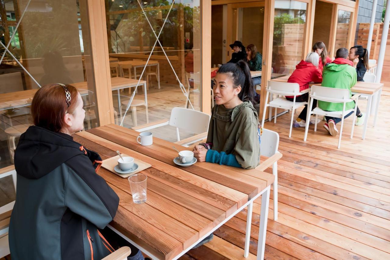 הוסטל האצ'יוג'י Mt.Takao Base Camp מראה חיצוני תמונה